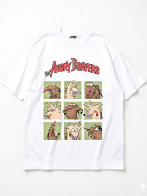 Remera Los Castores Cascarrabias