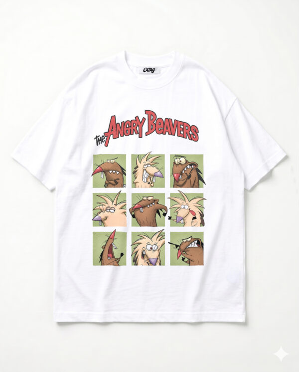 Remera Los Castores Cascarrabias