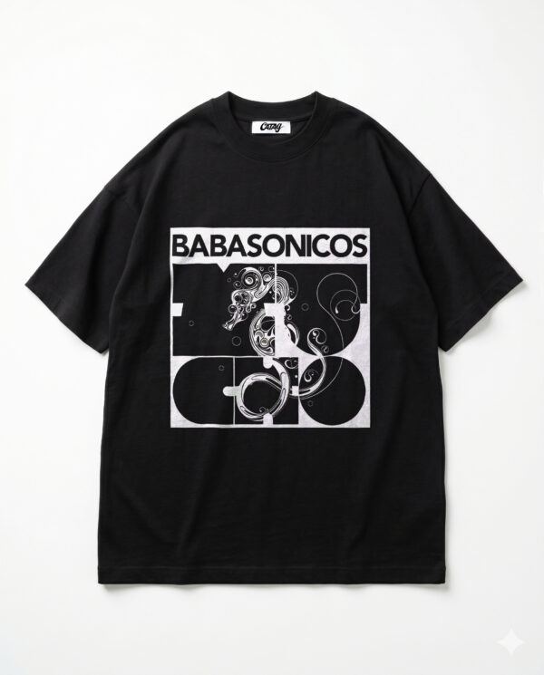 Remera Babasonicos