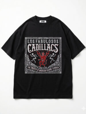 Remera Los Fabulosos Cadillacs