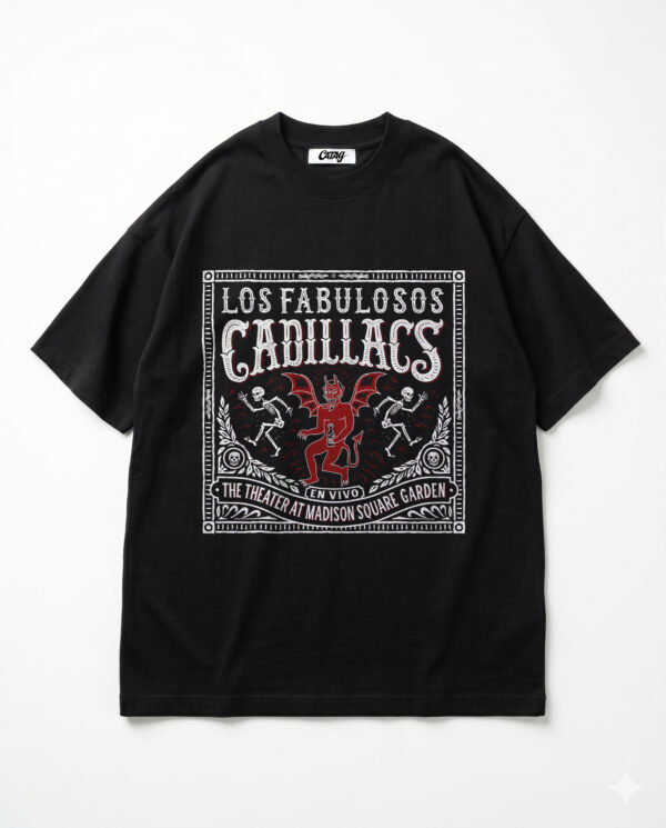 Remera Los Fabulosos Cadillacs