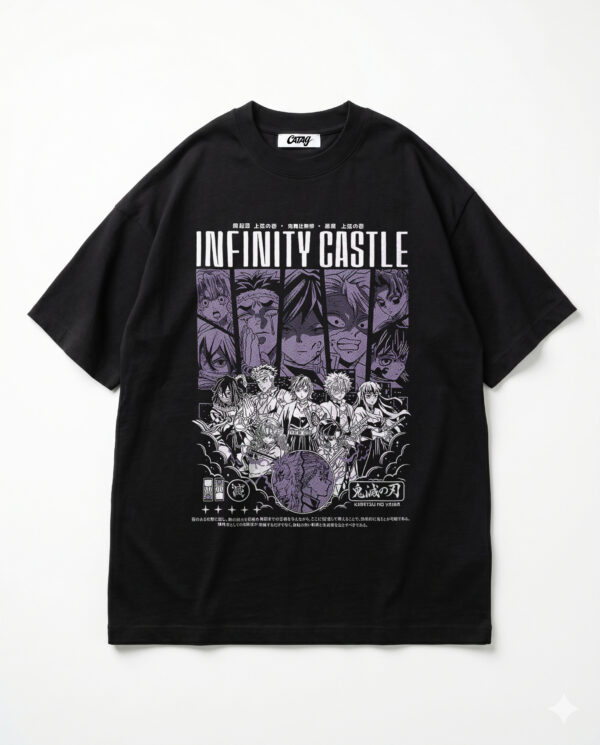 Remera Castillo Inifinito