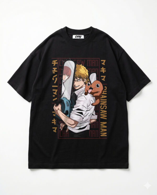 Remera Chainsaw Man II