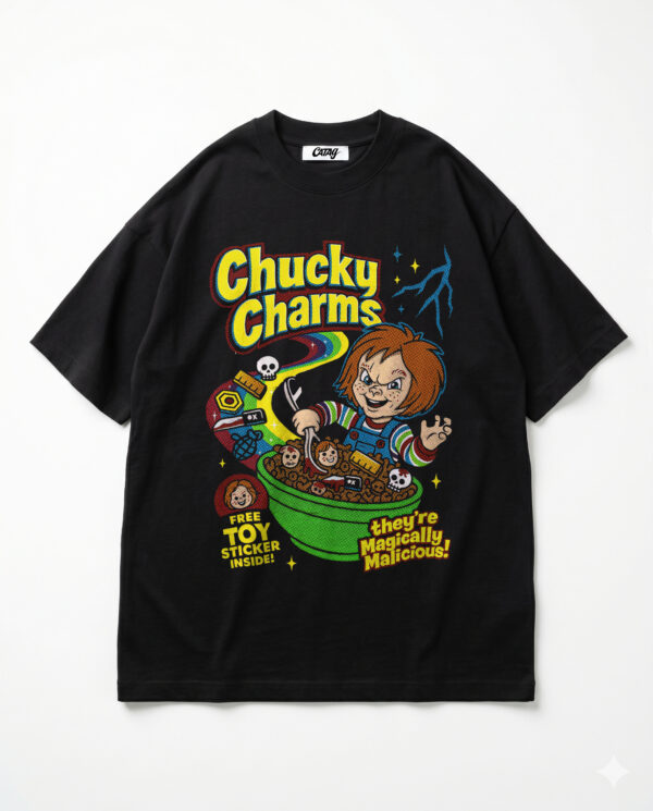 Remera Chuky Charms