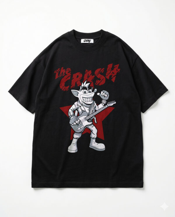 Remera Crash II