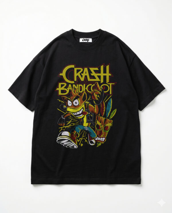 Remera Crash I