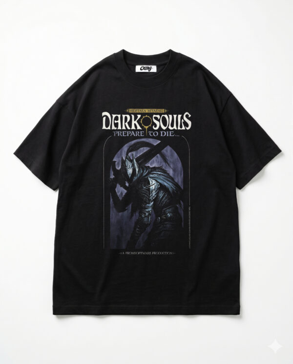 Remera Dark Souls I