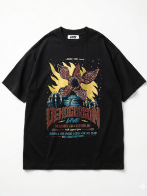 Remera Demogorgon