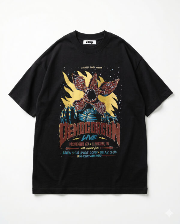 Remera Demogorgon