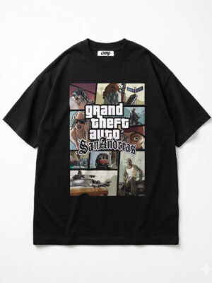 Remera GTA