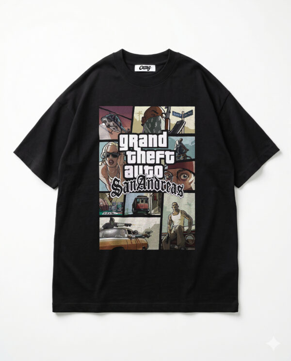 Remera GTA