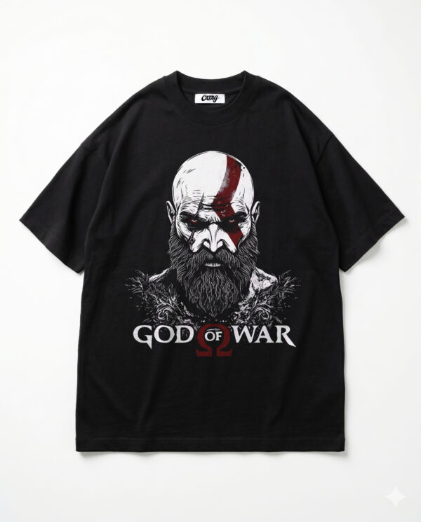 Remera God of War II