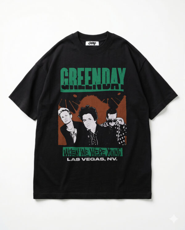 Remera Greenday