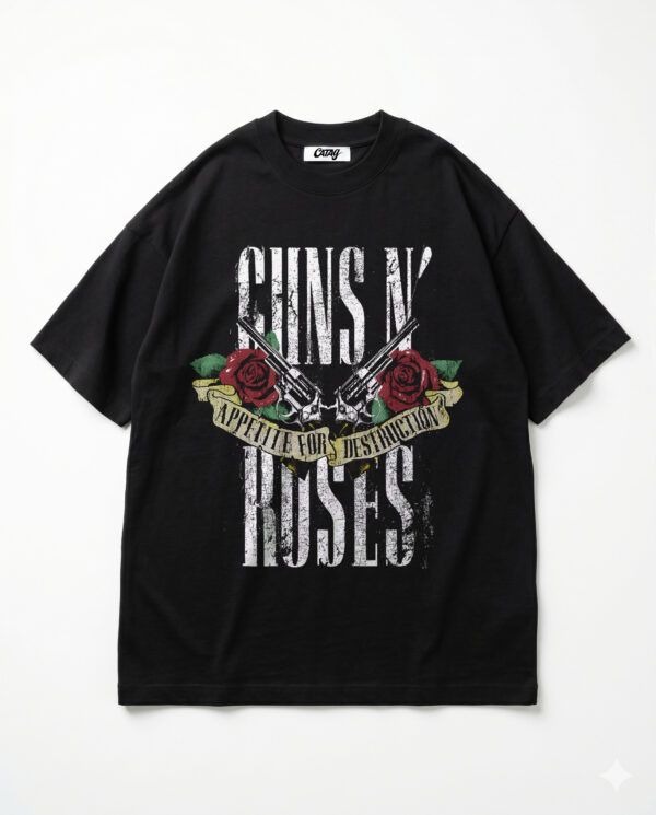 Remera Guns N’ Roses III