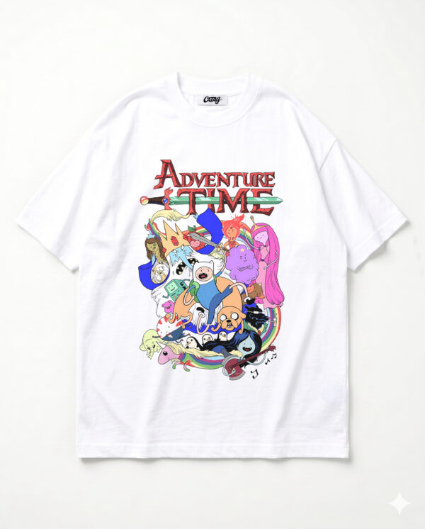 Remera Hora de Aventura