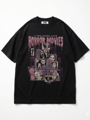 Remera Horror Movies