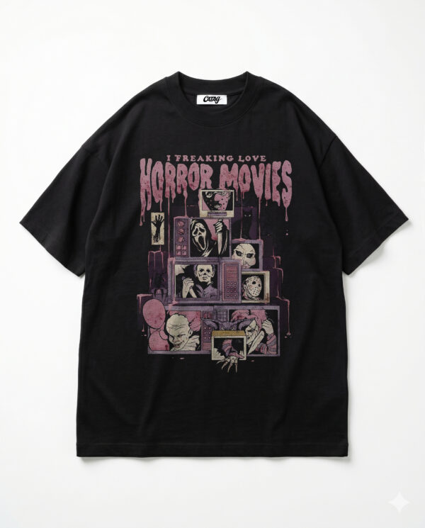 Remera Horror Movies