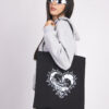 Totebag Skeletons Love