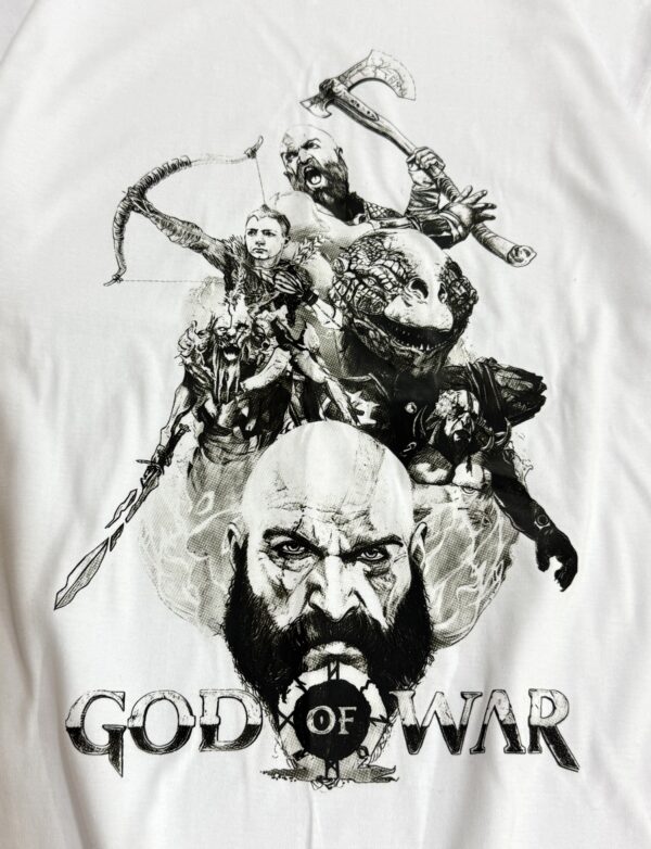 Remera God of War