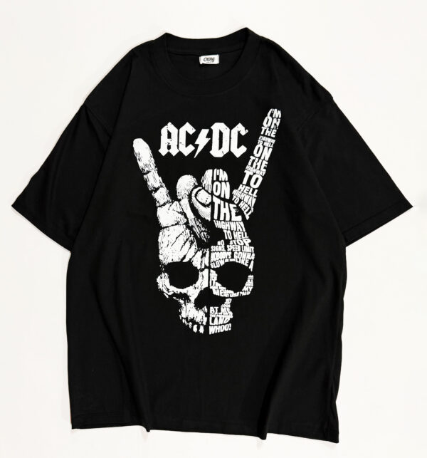 Remera AC DC