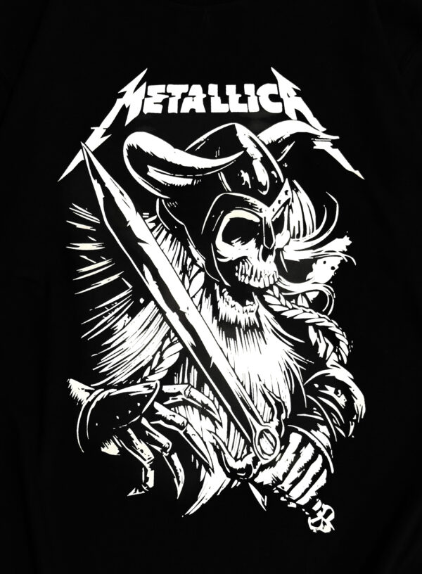 Remera Metallica
