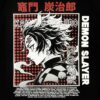 Remera Tanjiro Kamado