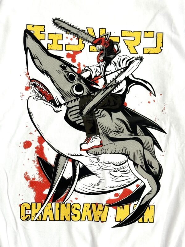 Remera Chainsaw Man
