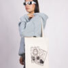 Totebag Sun and Moon