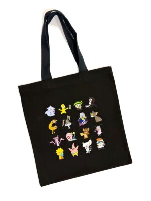 Totebag Caricaturas