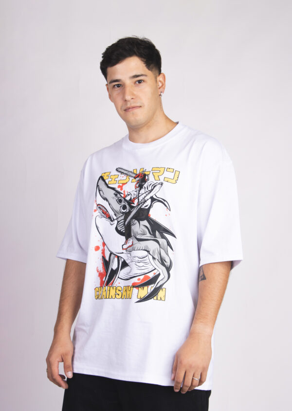 Remera Chainsaw Man