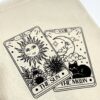 Totebag Sun and Moon