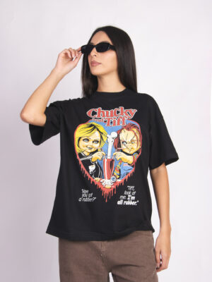 Remera Chuky y Tiffany