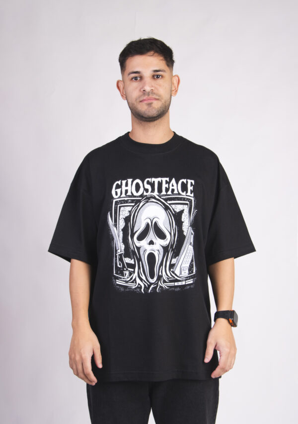Remera Ghostface