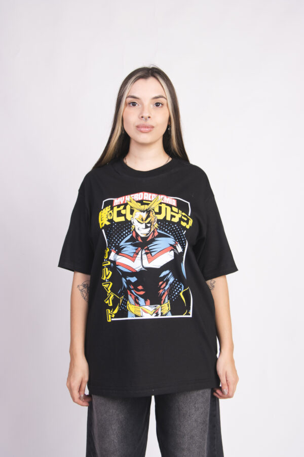 Remera All Might