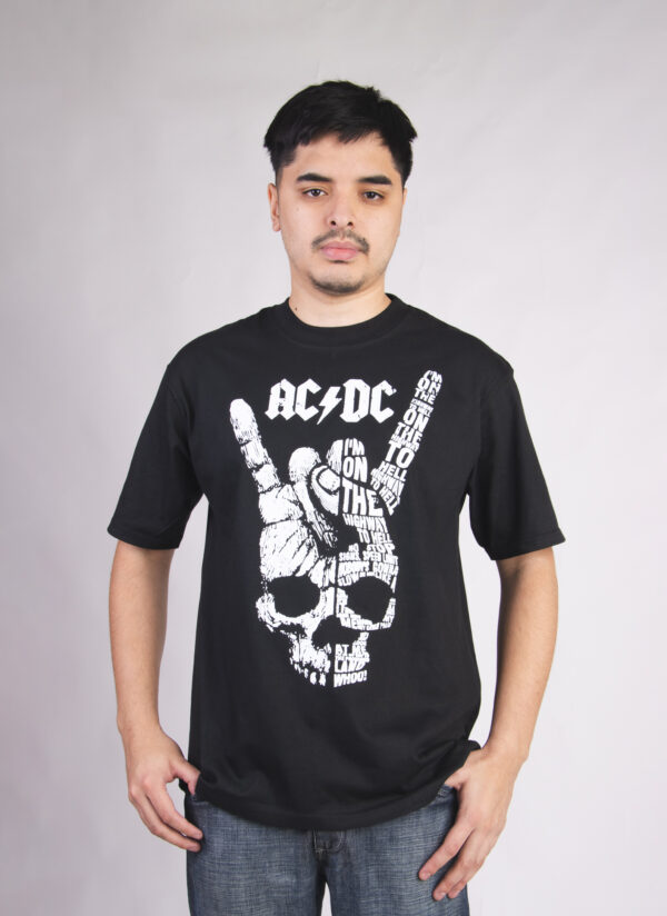 Remera AC DC