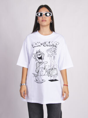 Remera Tom y Jerry