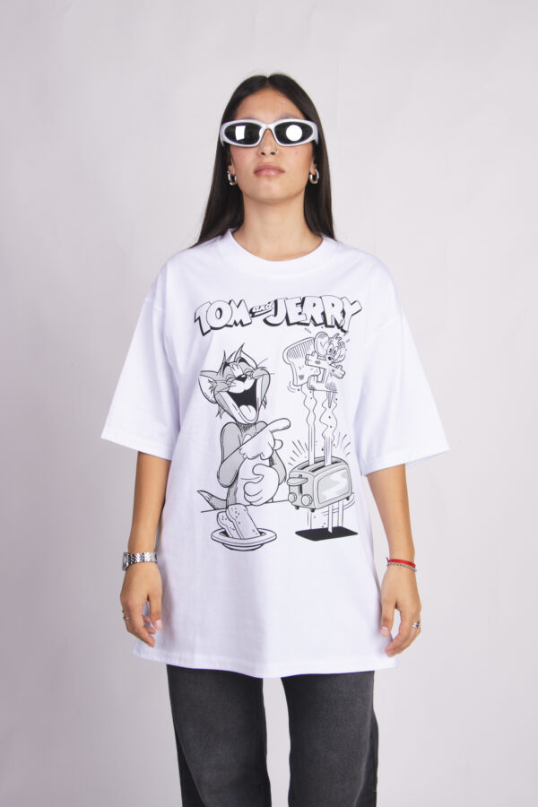 Remera Tom y Jerry