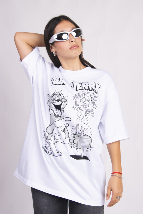 Remera Tom y Jerry