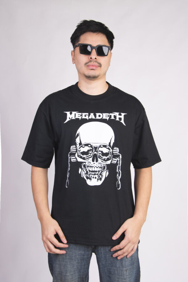 Remera Megadeth