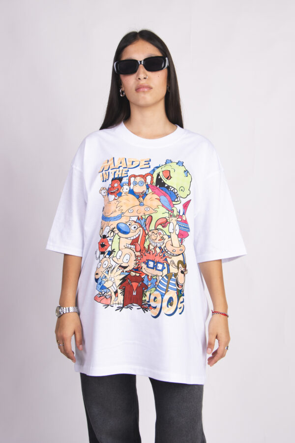 Remera 90s