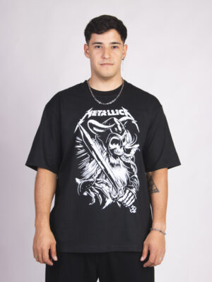 Remera Metallica