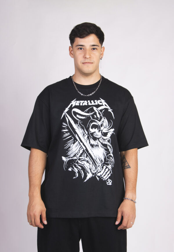 Remera Metallica