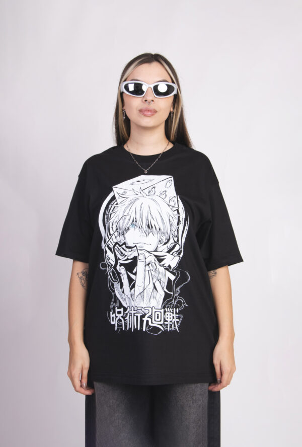 Remera Satoru Gojo
