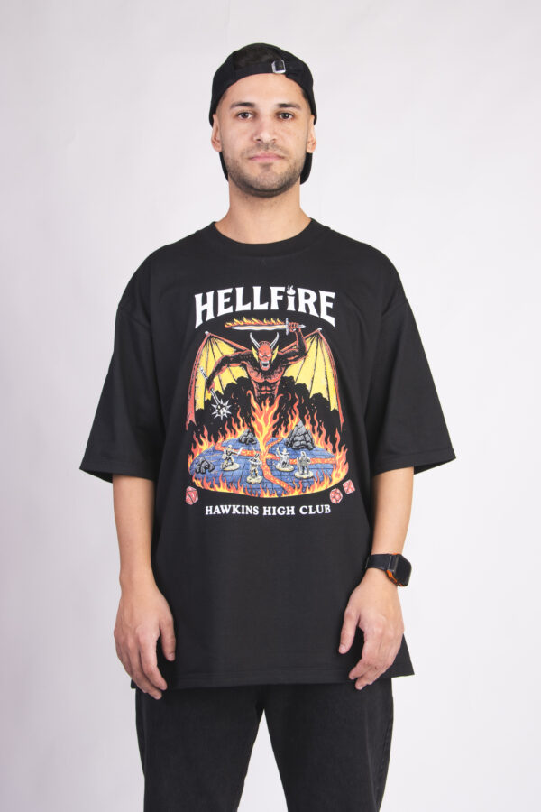 Remera Hellfire