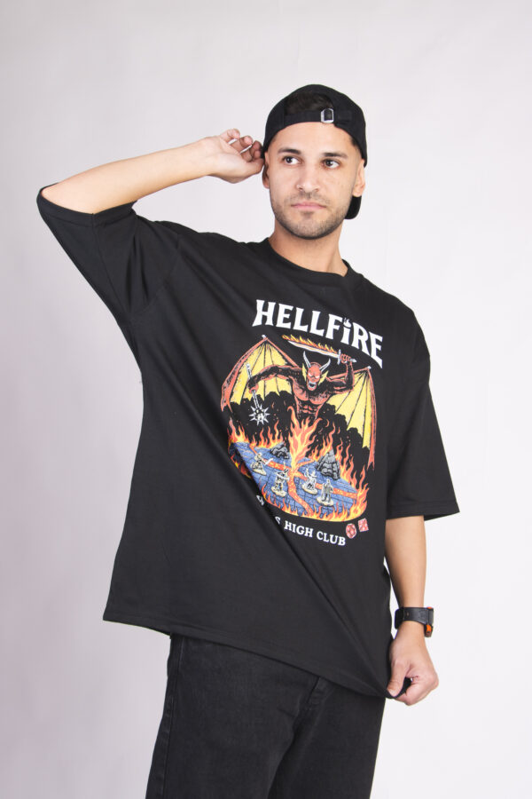 Remera Hellfire