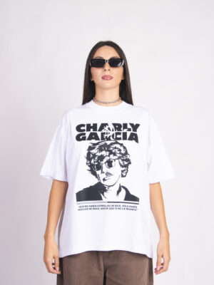 Remera Charly García