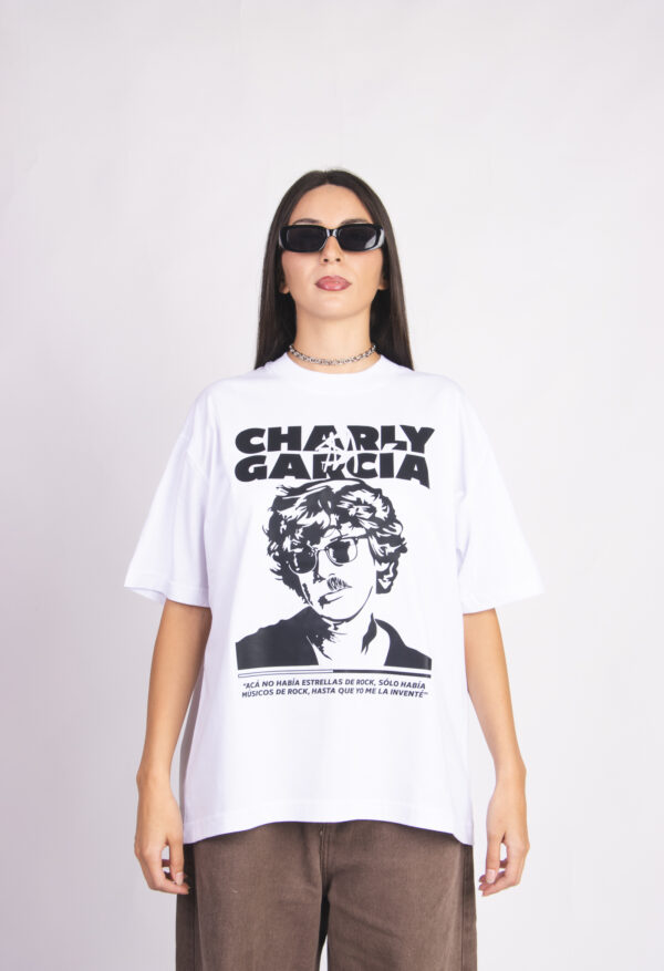 Remera Charly García