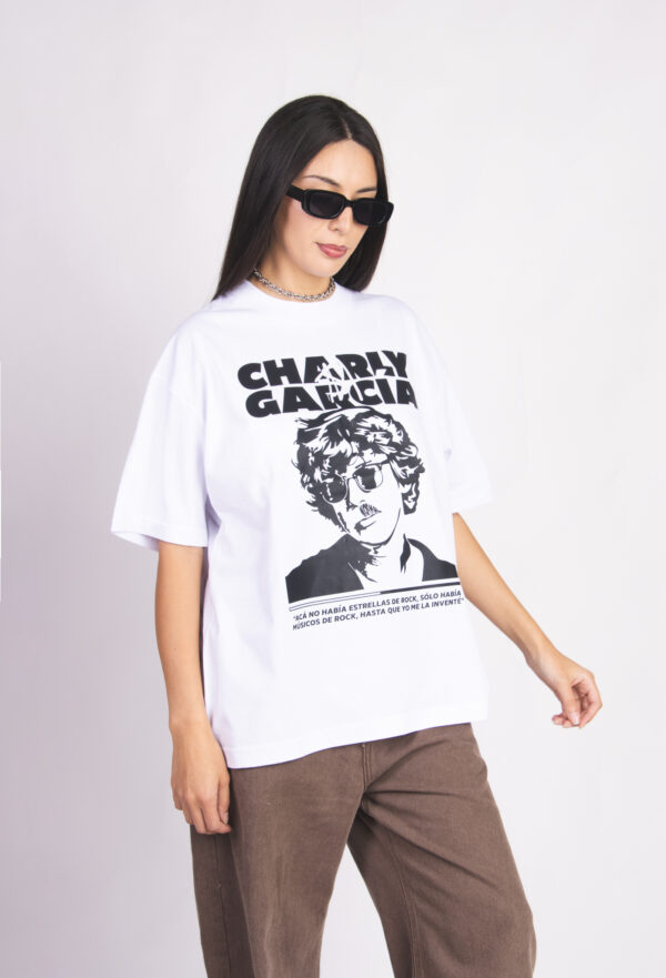Remera Charly García