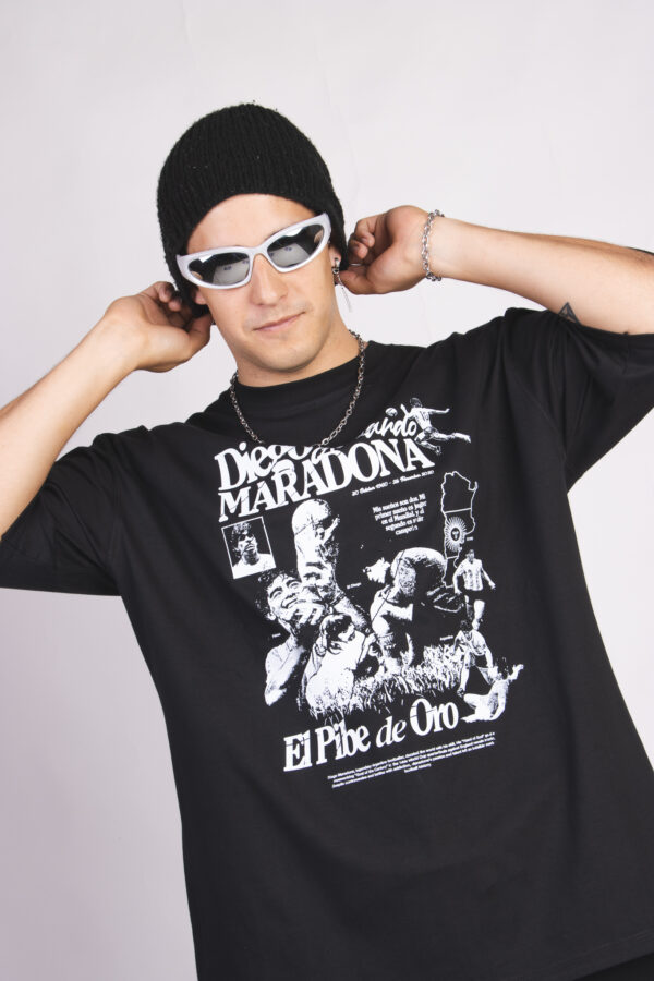 Remera Diego Armando Maradona