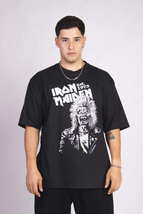 Remera Iron Maiden